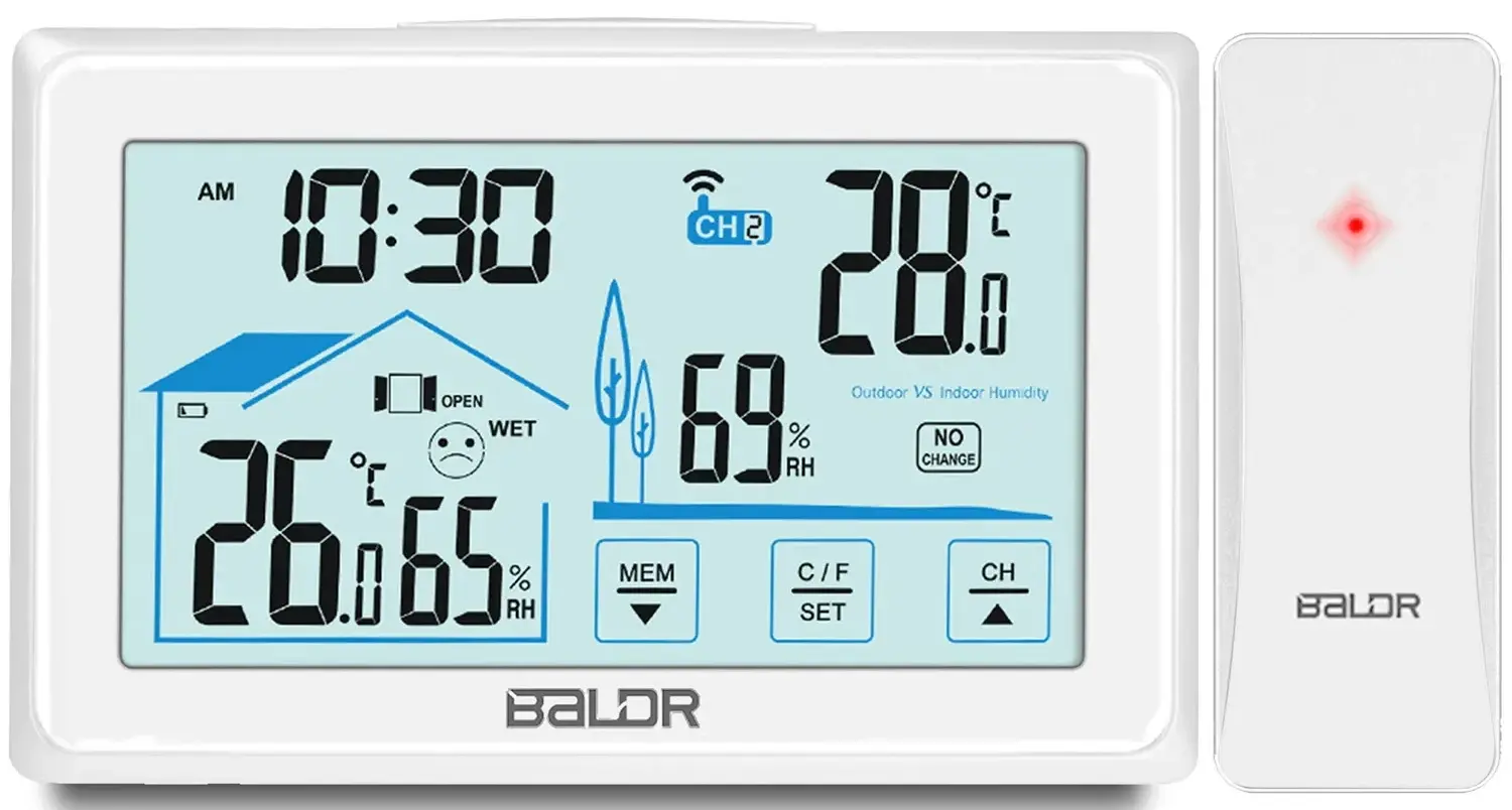 Метеостанция Baldr BD-910 391001 (White) - 2