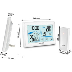 Метеостанция Baldr BD-910 391001 (White) Thumb