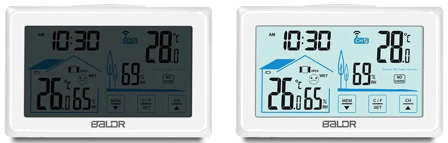 Метеостанция Baldr BD-910 391001 (White) - 5