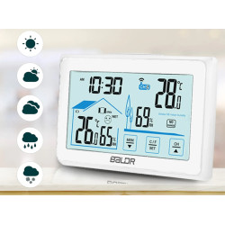 Метеостанция Baldr BD-910 391001 (White) Thumb