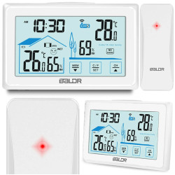 Метеостанция Baldr BD-910 391001 (White) Thumb