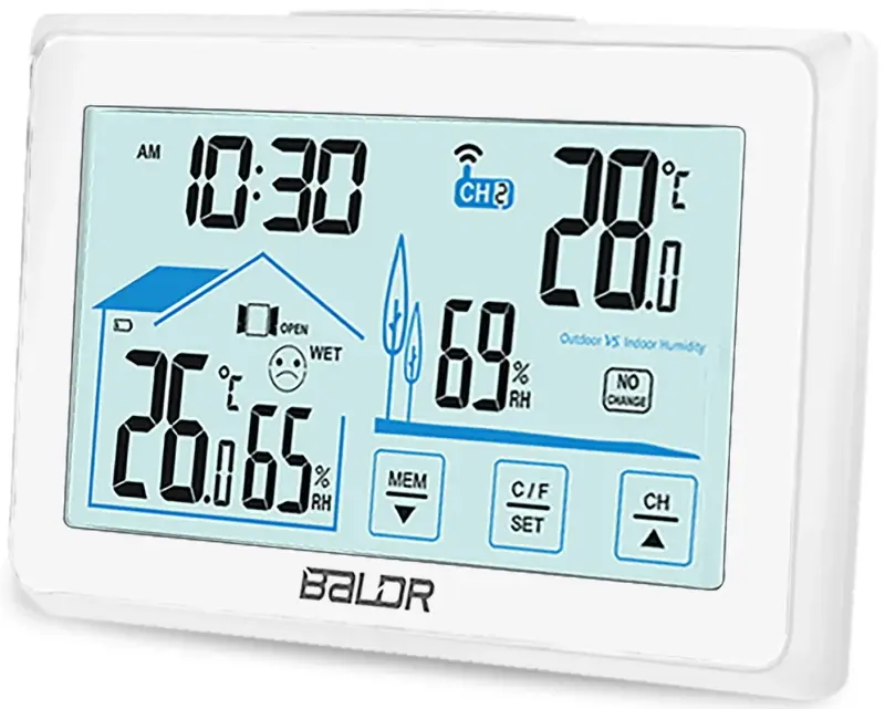 Метеостанция Baldr BD-910 391001 (White)