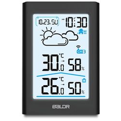 Statie meteorologica Baldr BD-911 (Black)