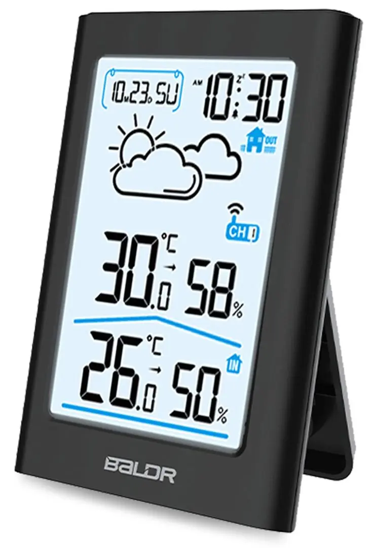 Statie meteorologica Baldr BD-911 (Black)