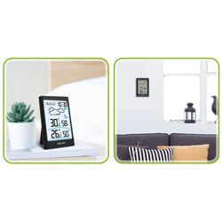 Statie meteorologica Baldr BD-911 (Black) Thumb