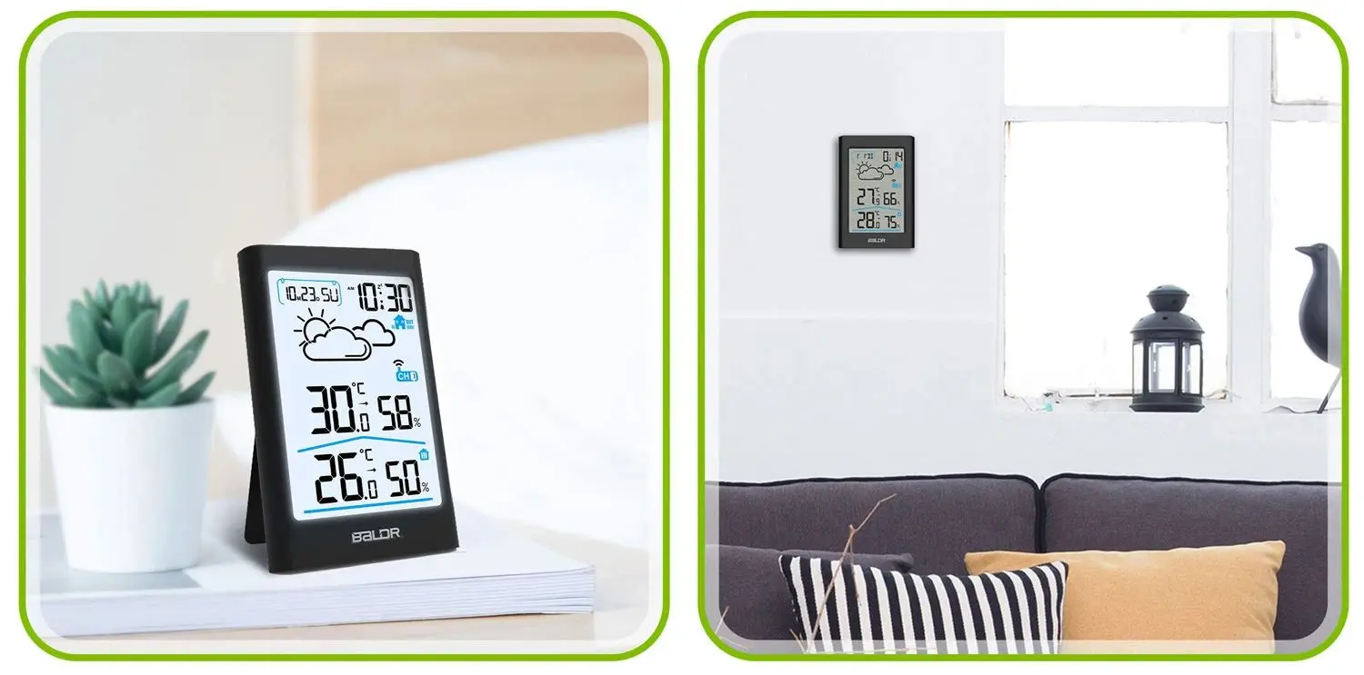 Statie meteorologica Baldr BD-911 (Black)