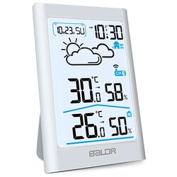 Statie meteorologica Baldr BD-911 (White) Thumb