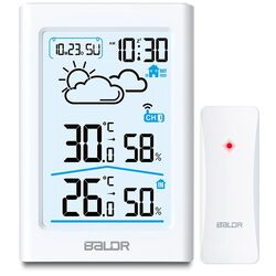 Statie meteorologica Baldr BD-911 (White) Thumb