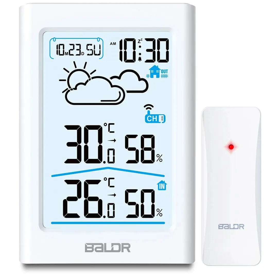 Statie meteorologica Baldr BD-911 (White)