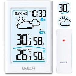 Statie meteorologica Baldr BD-911 (White) Thumb