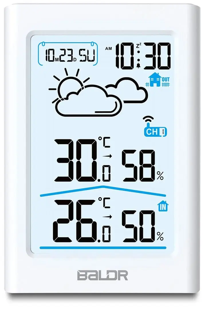 Statie meteorologica Baldr BD-911 (White)