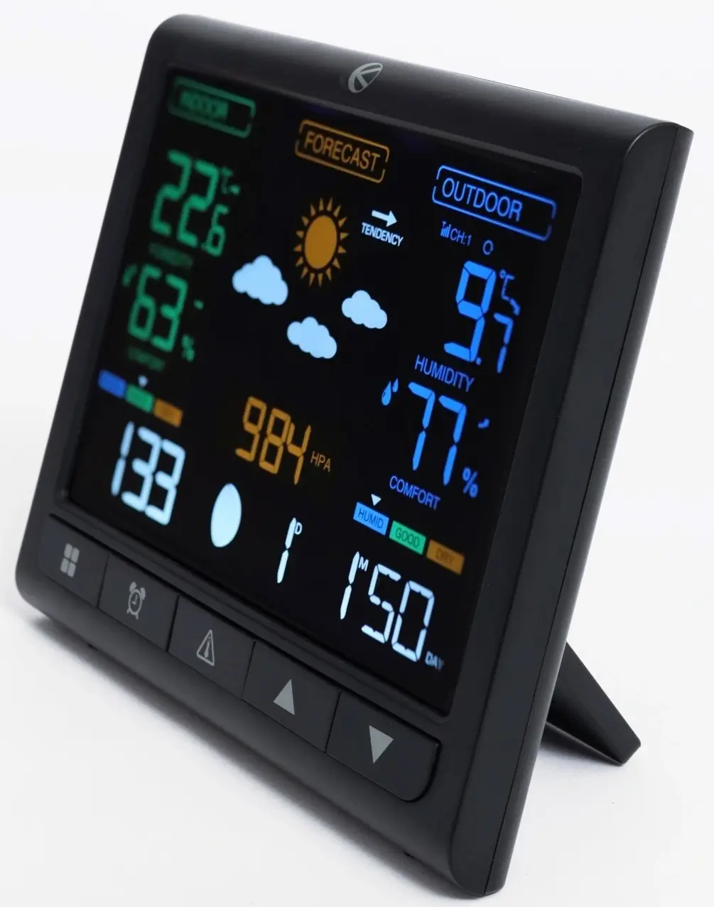 Statie meteorologica Bauerkraft G-967 (Black)