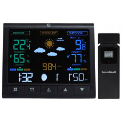 Statie meteorologica Bauerkraft G-967 (Black) Thumb