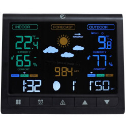 Statie meteorologica Bauerkraft G-967 (Black)