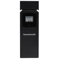 Statie meteorologica Bauerkraft G-967 (Black) Thumb