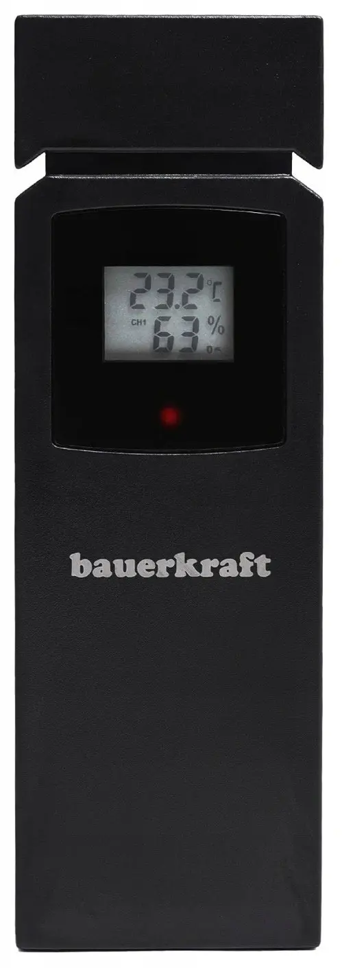 Statie meteorologica Bauerkraft G-967 (Black)