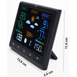 Statie meteorologica Bauerkraft G-967 (Black) Thumb