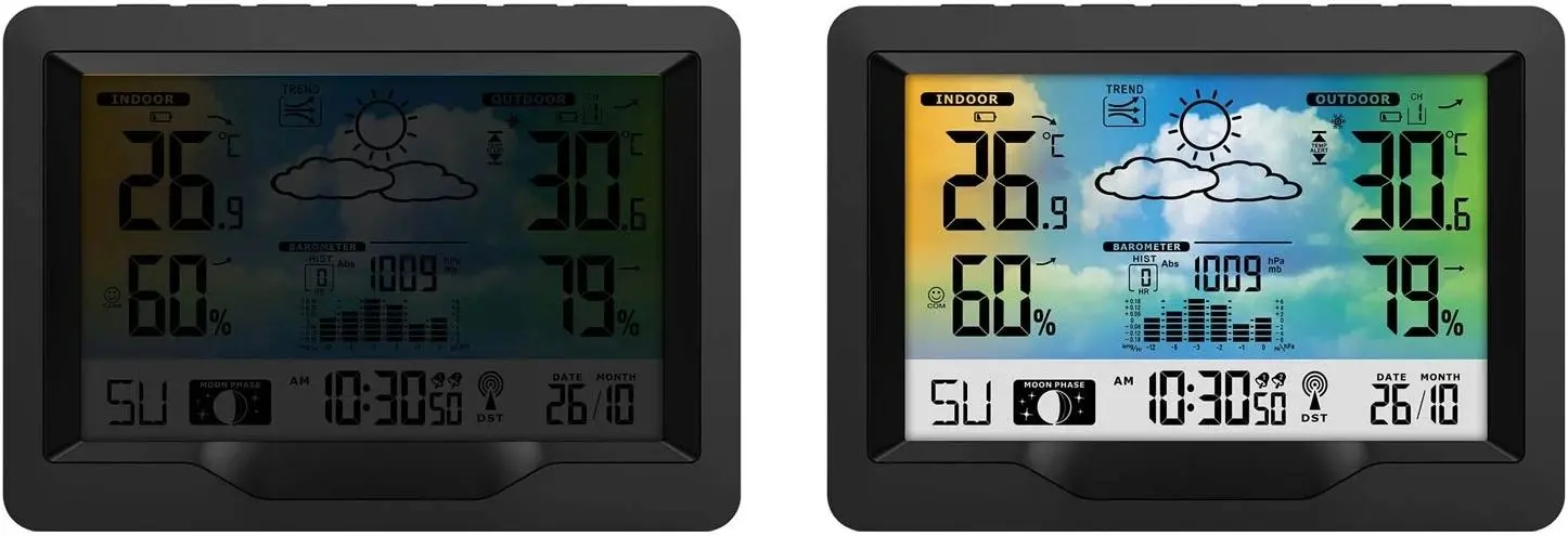 Метеостанция Berdsen BD-901 (Black)