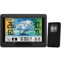 Statie meteorologica Berdsen BD-901 (Black)