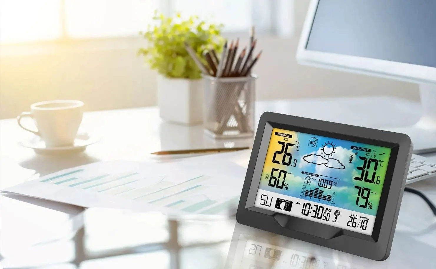 Метеостанция Berdsen BD-901 (Black)