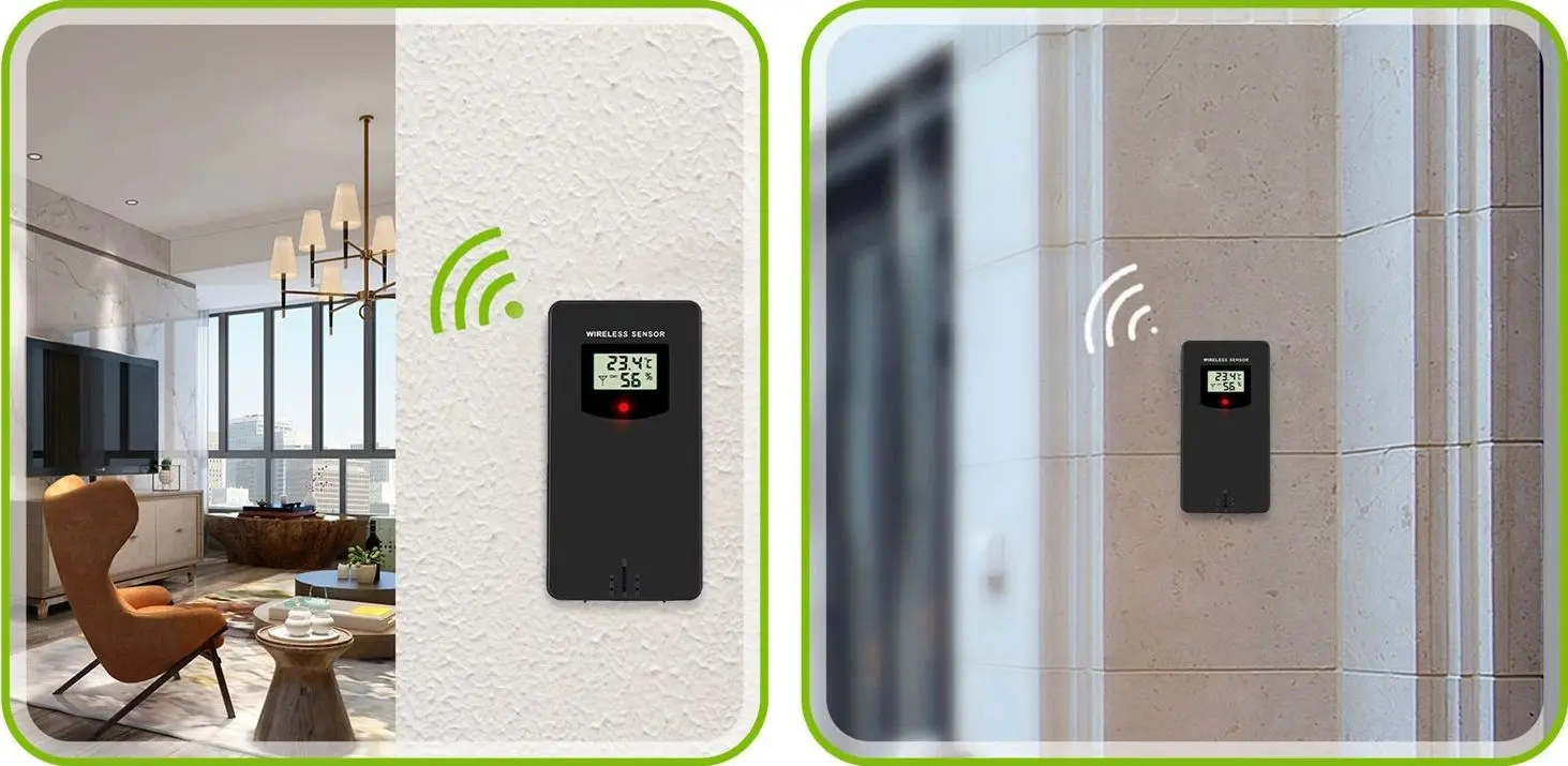 Метеостанция Berdsen BD-901 (Black)