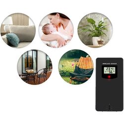 Метеостанция Berdsen BD-901 (Black) Thumb