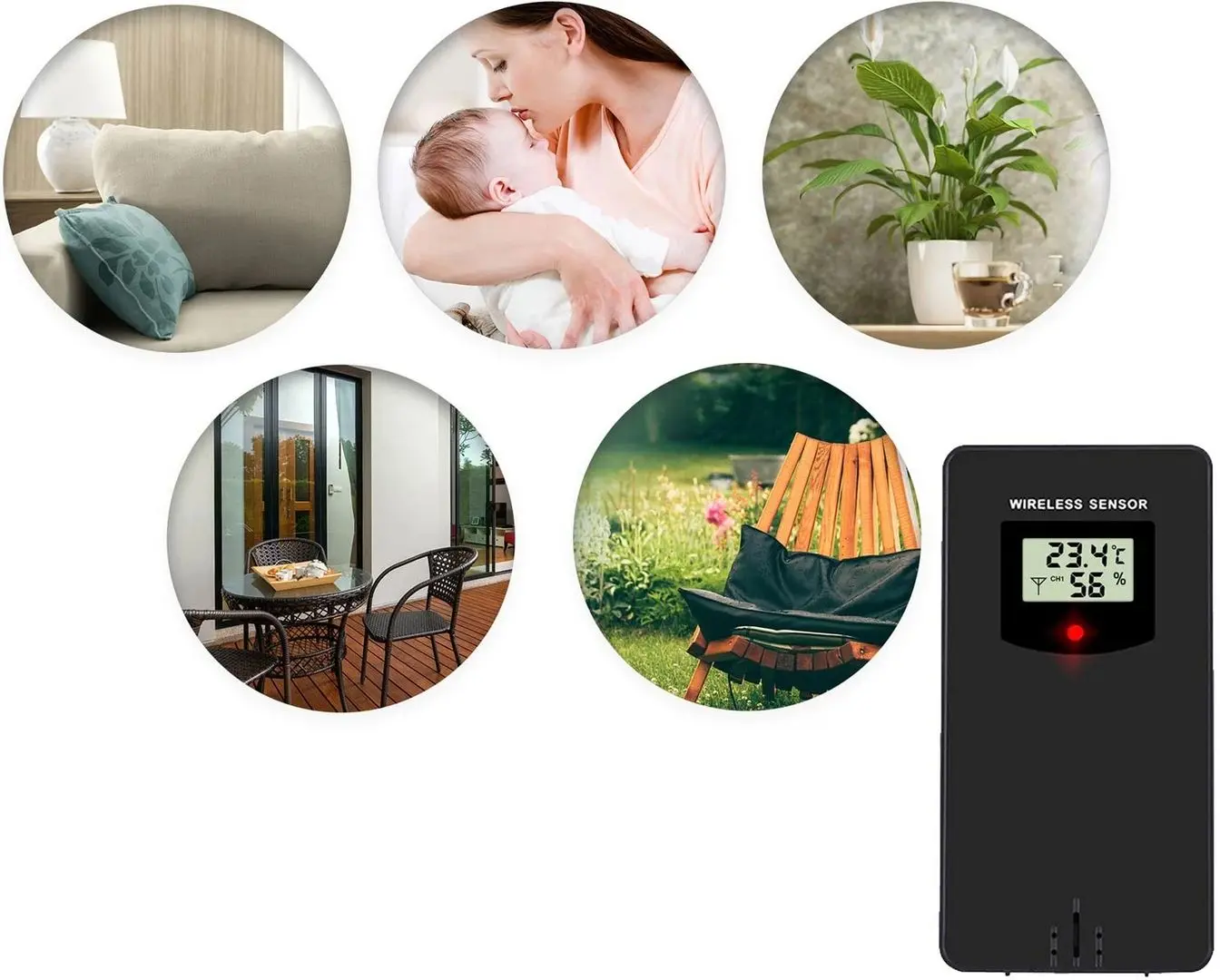 Метеостанция Berdsen BD-901 (Black)