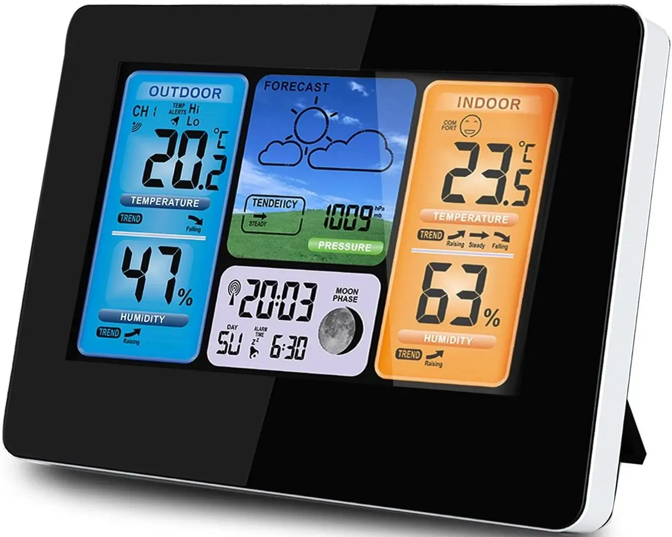 Statie meteorologica Berdsen BD-902 (Black)