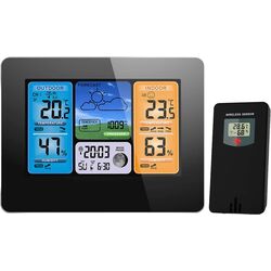 Statie meteorologica Berdsen BD-902 (Black)