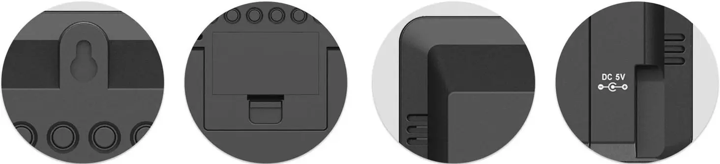 Statie meteorologica Berdsen BD-902 (Black)