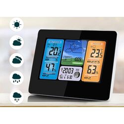 Statie meteorologica Berdsen BD-902 (Black) Thumb