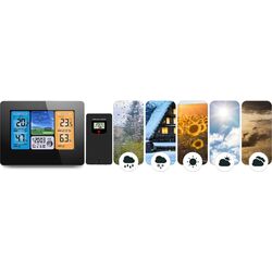 Statie meteorologica Berdsen BD-902 (Black) Thumb