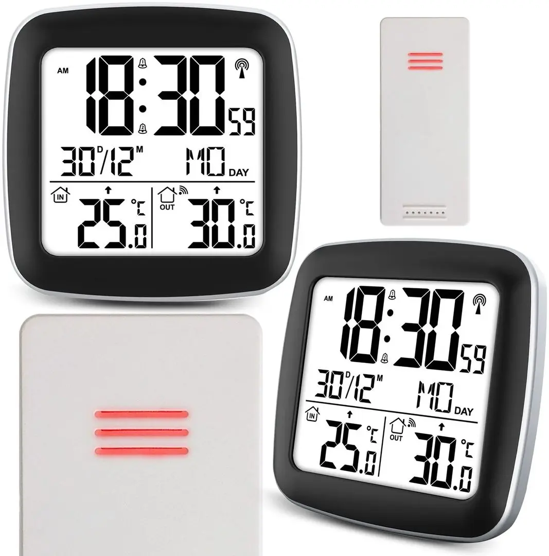 Termometru Berdsen BD-903 (Silver)