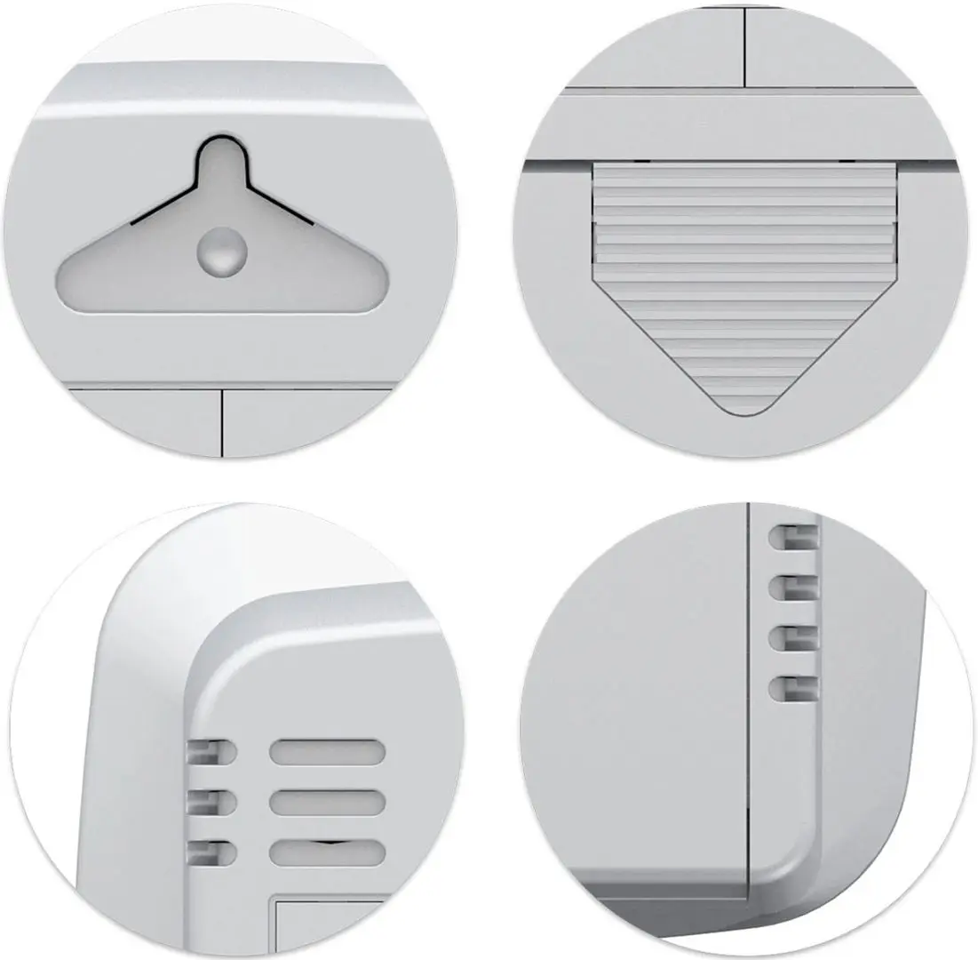 Termometru Berdsen BD-903 (Silver)