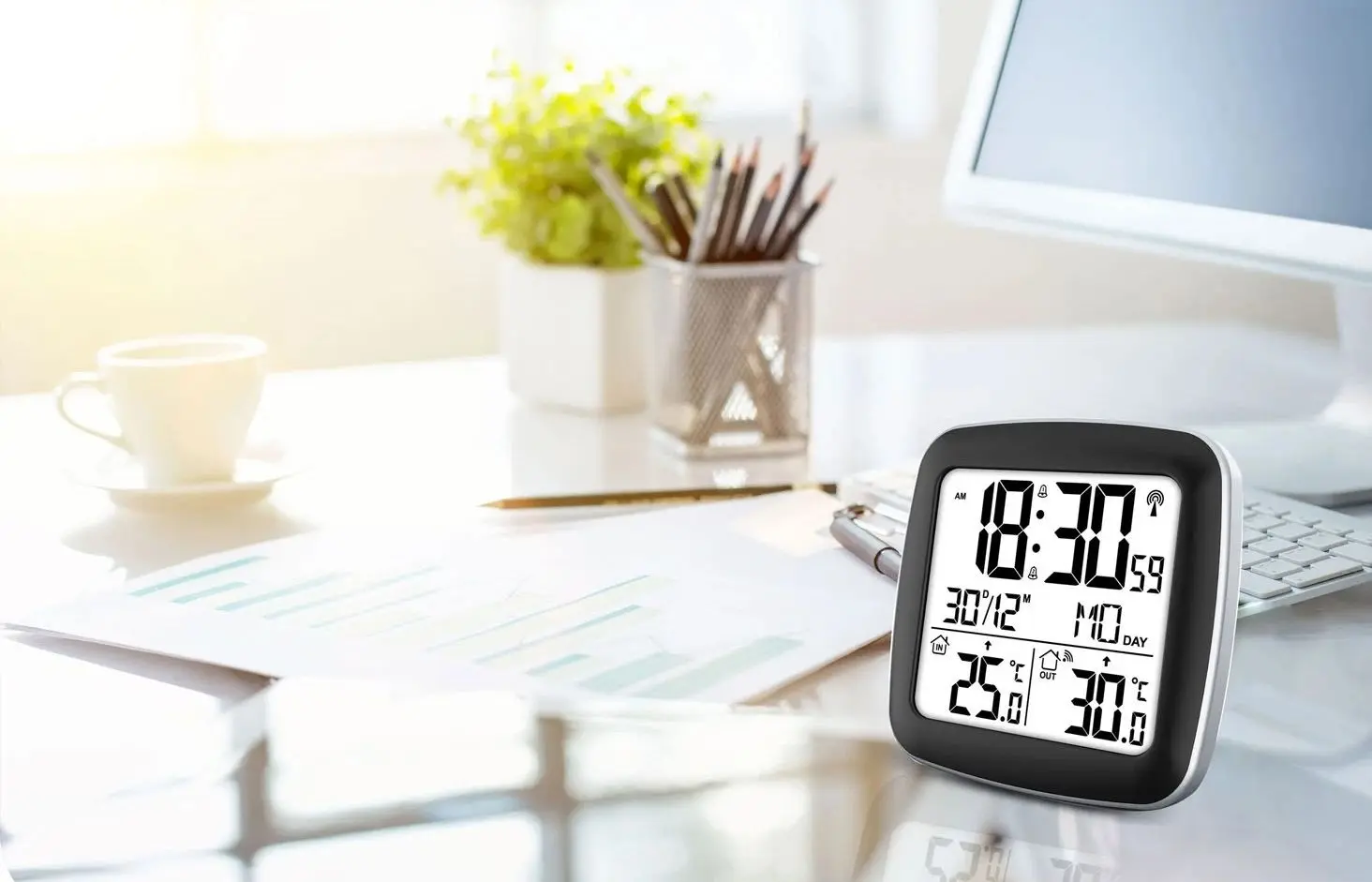 Termometru Berdsen BD-903 (Silver)