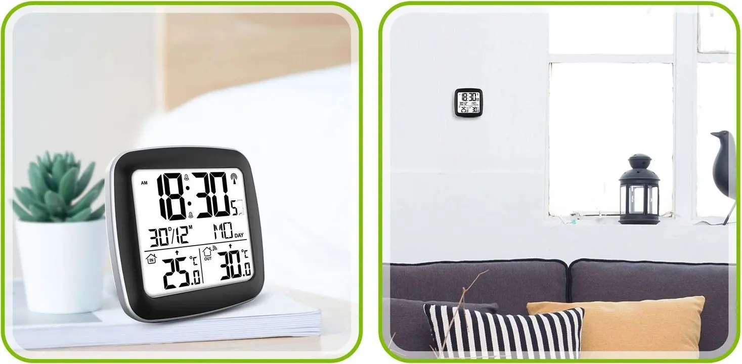 Termometru Berdsen BD-903 (Silver)