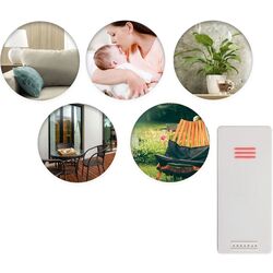 Termometru Berdsen BD-903 (Silver) Thumb