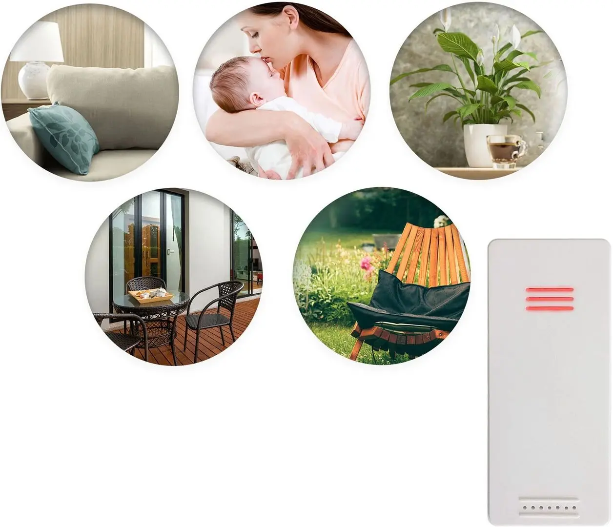 Termometru Berdsen BD-903 (Silver)