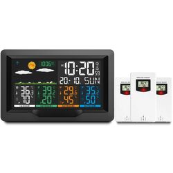 Statie meteorologica Berdsen BD-904 (Black) Thumb