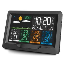 Statie meteorologica Berdsen BD-904 (Black)