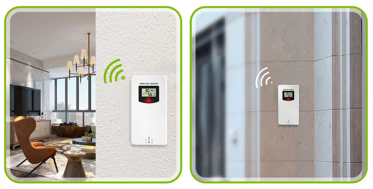 Statie meteorologica Berdsen BD-904 (Black)