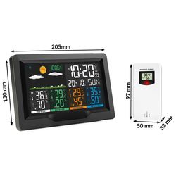 Statie meteorologica Berdsen BD-904 (Black) Thumb