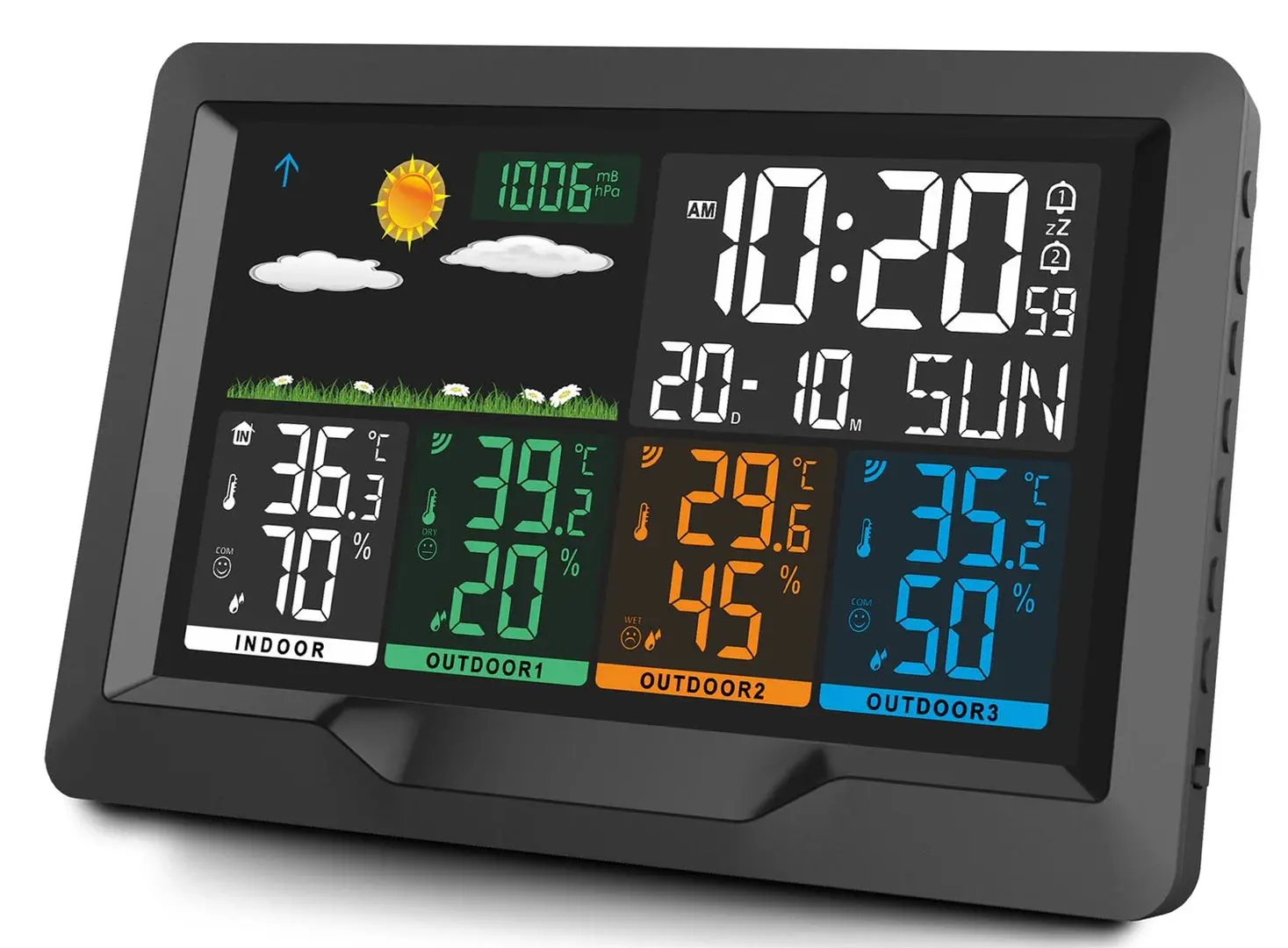Statie meteorologica Berdsen BD-904 (Black)