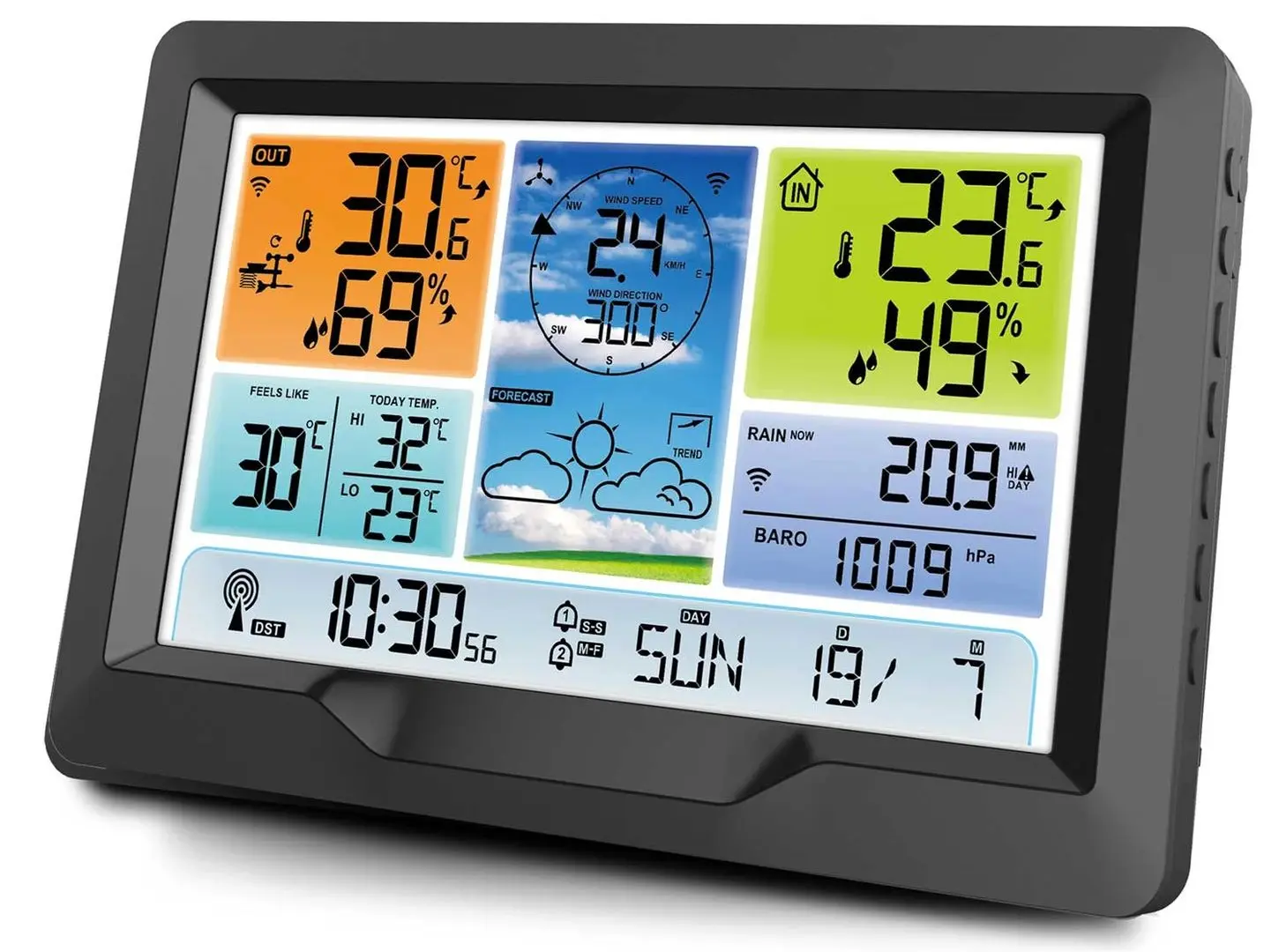 Statie meteorologica Berdsen BD-905 (Graphite)