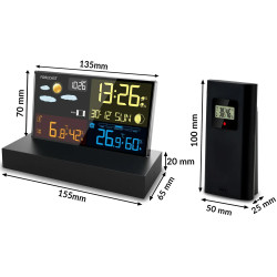Statie meteorologica Berdsen BD-912 391200 (Black) Thumb