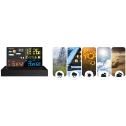 Statie meteorologica Berdsen BD-912 391200 (Black) Thumb