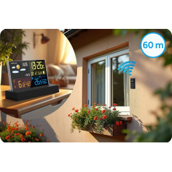 Statie meteorologica Berdsen BD-912 391200 (Black) Thumb