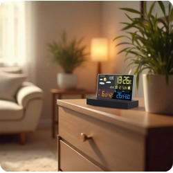 Statie meteorologica Berdsen BD-912 391200 (Black) Thumb