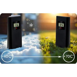 Statie meteorologica Berdsen BD-912 391200 (Black) Thumb