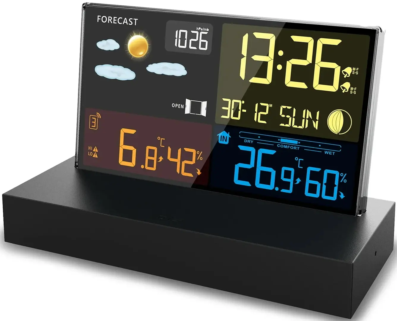 Statie meteorologica Berdsen BD-912 391200 (Black)